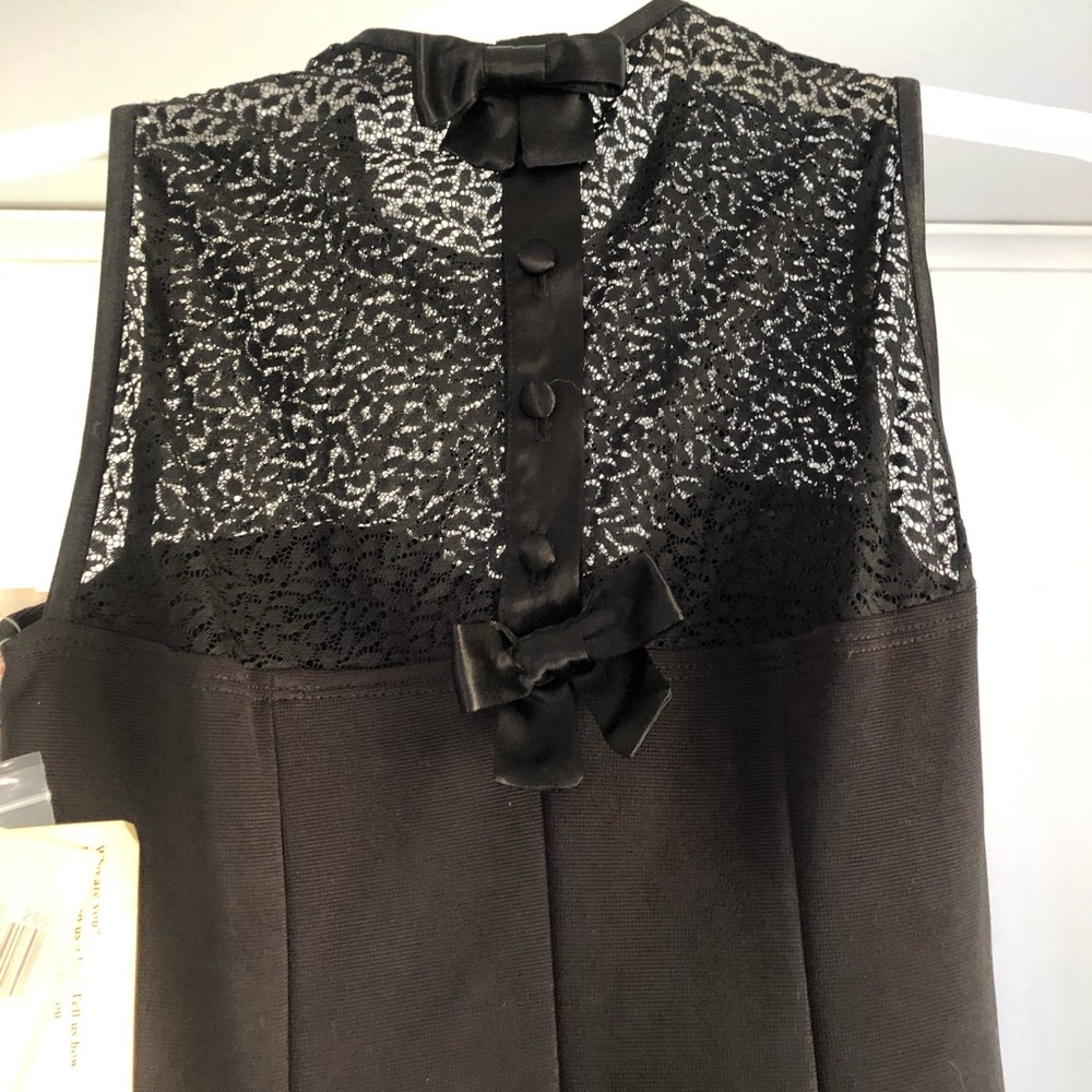 NWT CDC evening little black dress - Picture 4 of 4